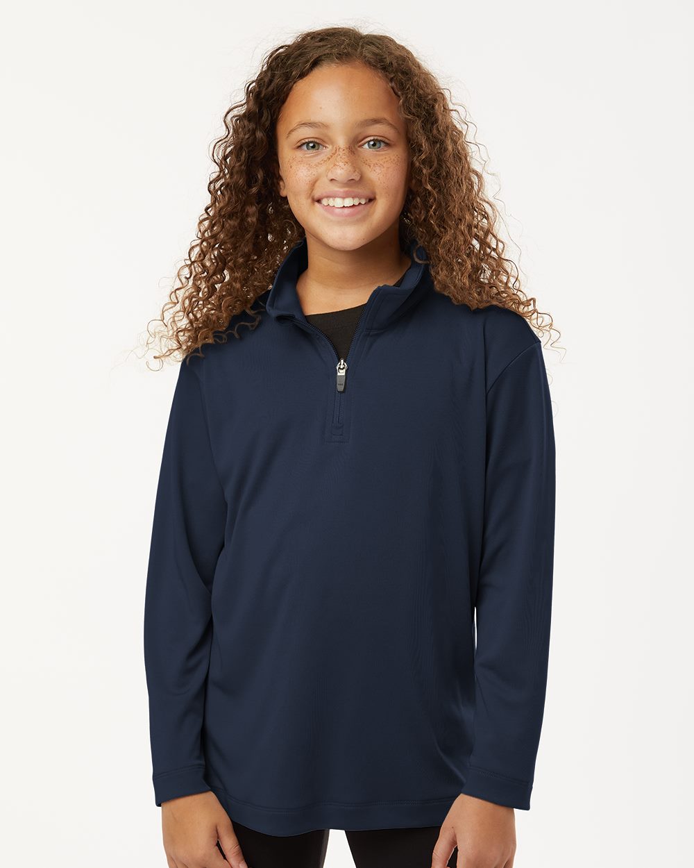 Youth Pro-Lock Performance Quarter-Zip Pullover - 41870Y 51
