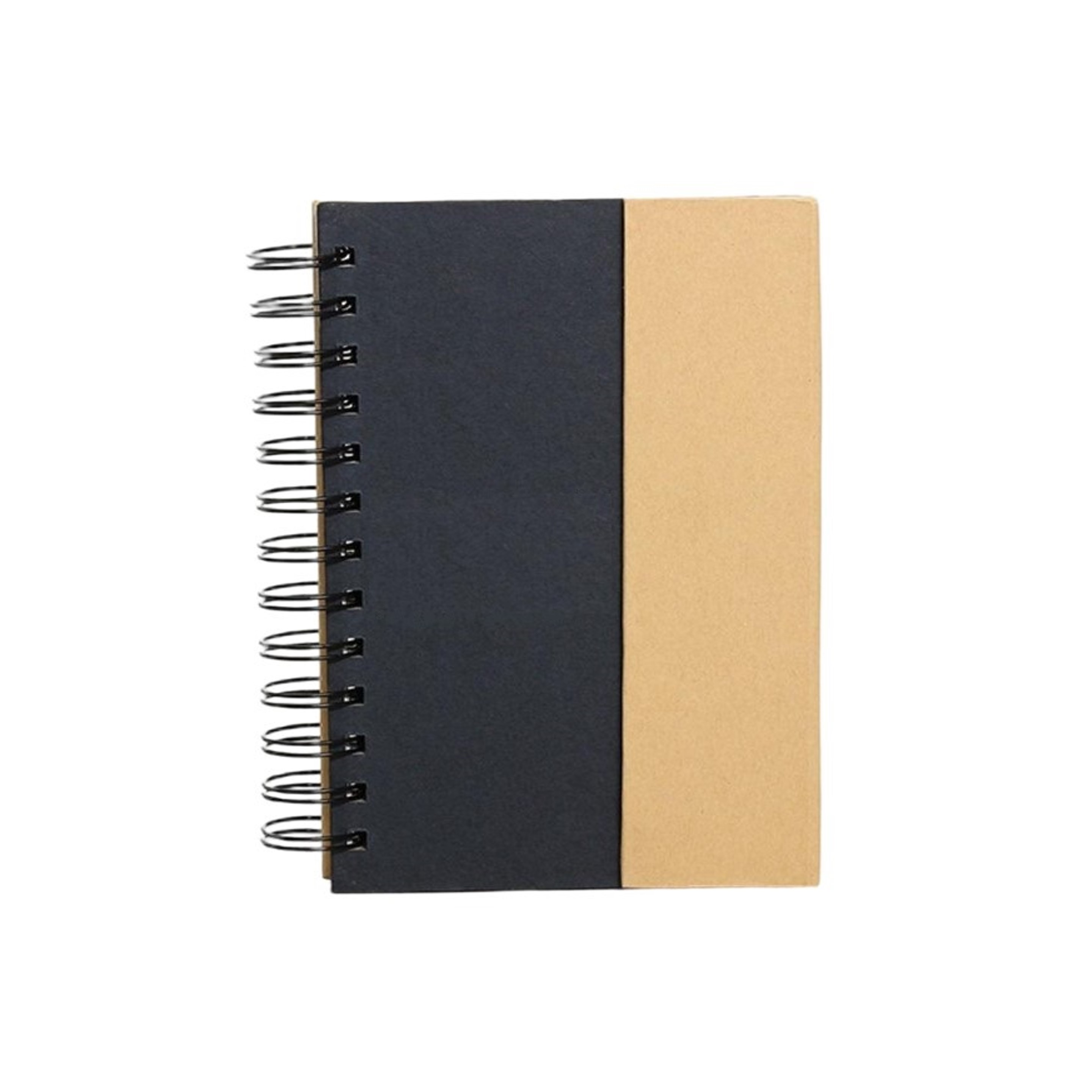 Spiral Notebook with Sticky Notes & Pen - OCEAN 3