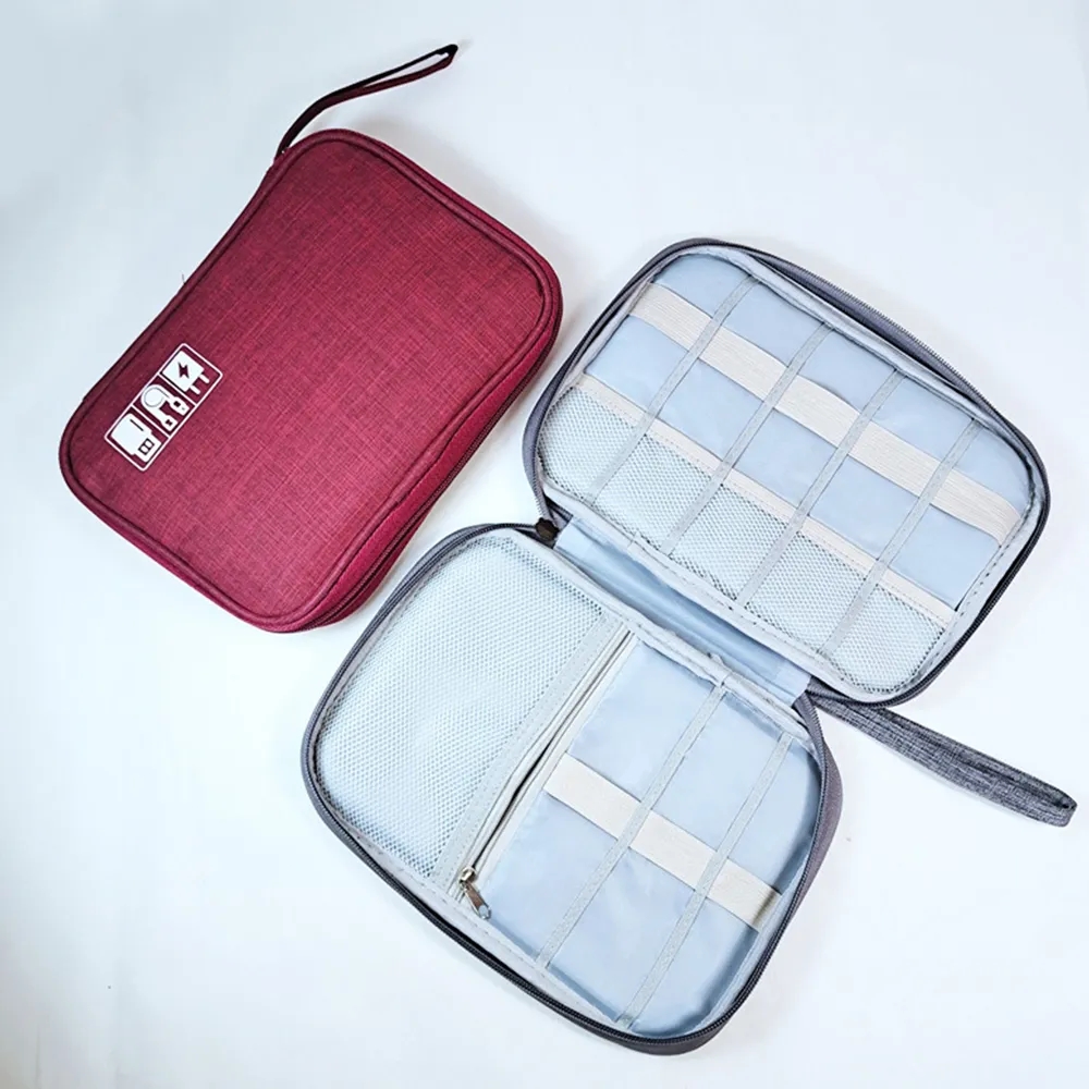 Multifunctional Electronics Accessories Storage Bag 3