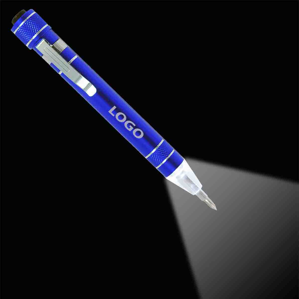 LED Pen Style Precision Screwdriver 2