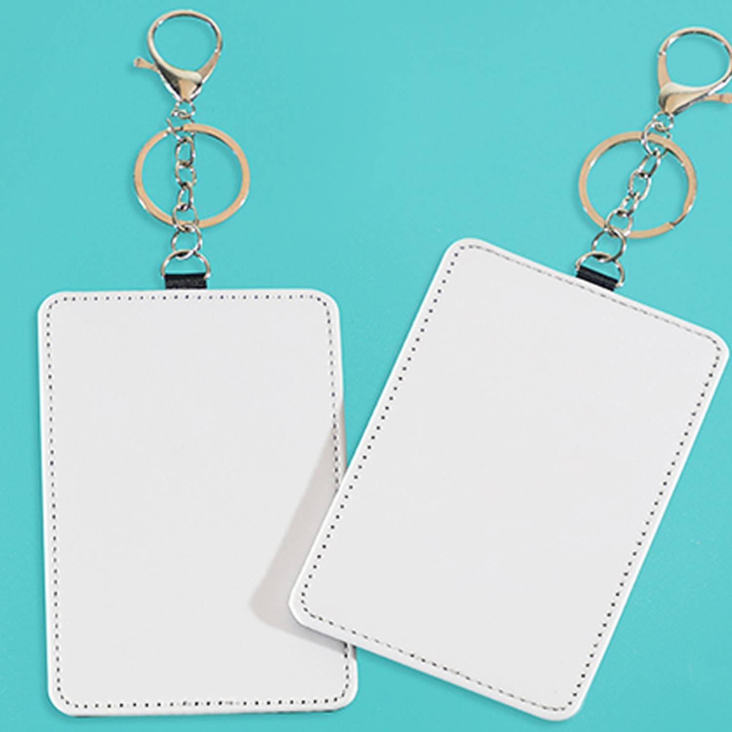 Pu Leather ld Badge Card Holder 3