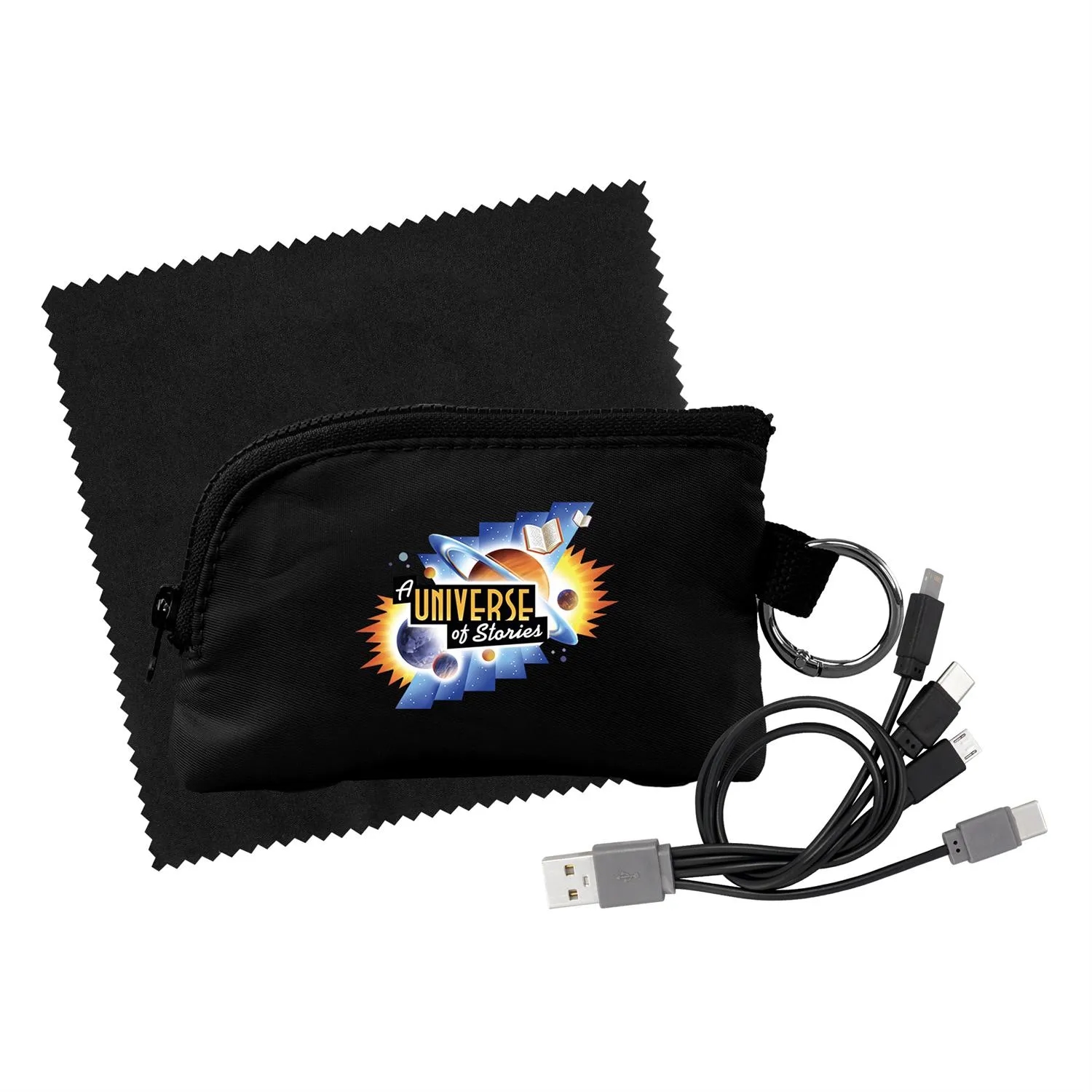 Zip Around Cable & Cloth Set 11