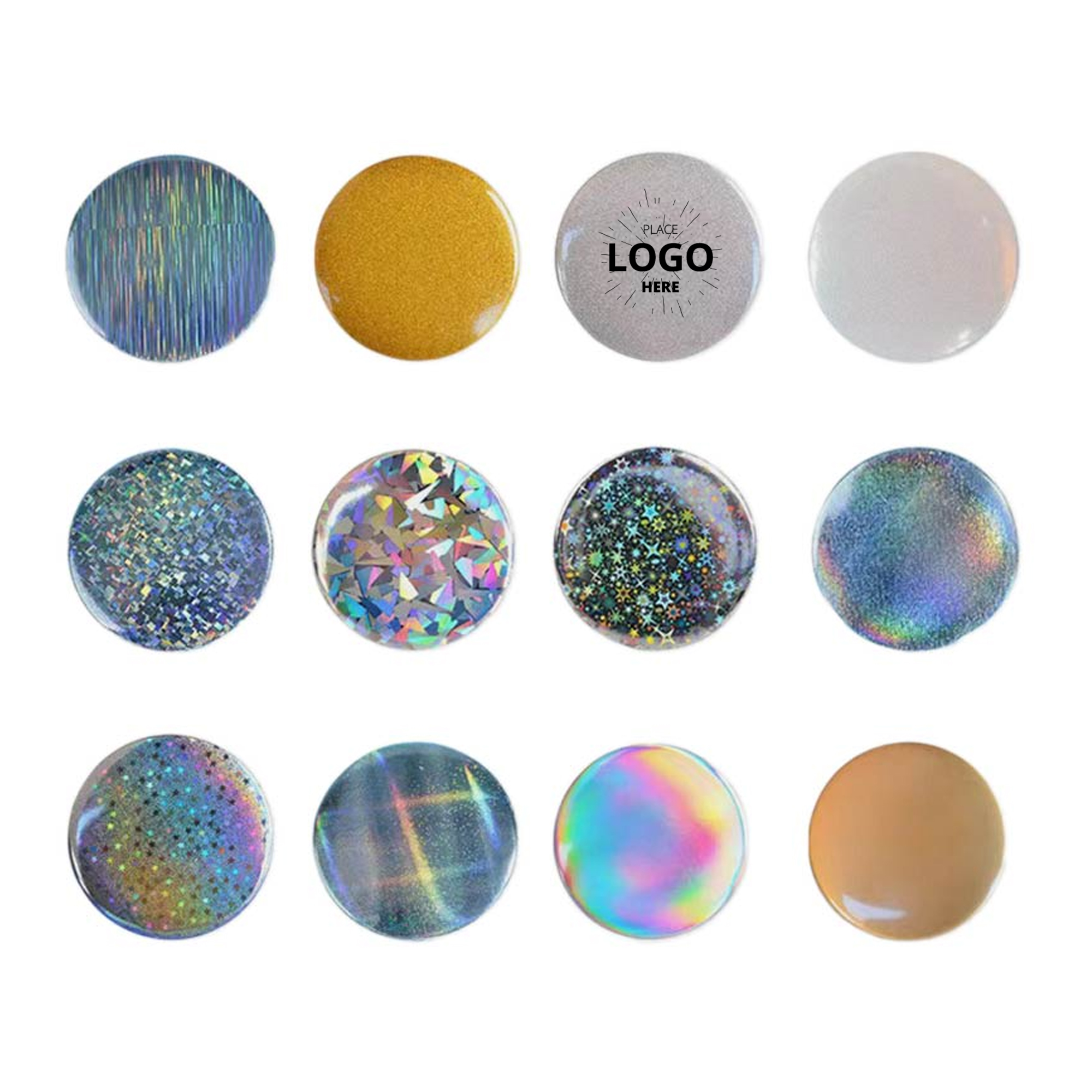 Round Button 3