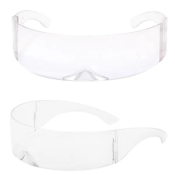 Futuristic Cyclops Shield Party Sunglasses 2