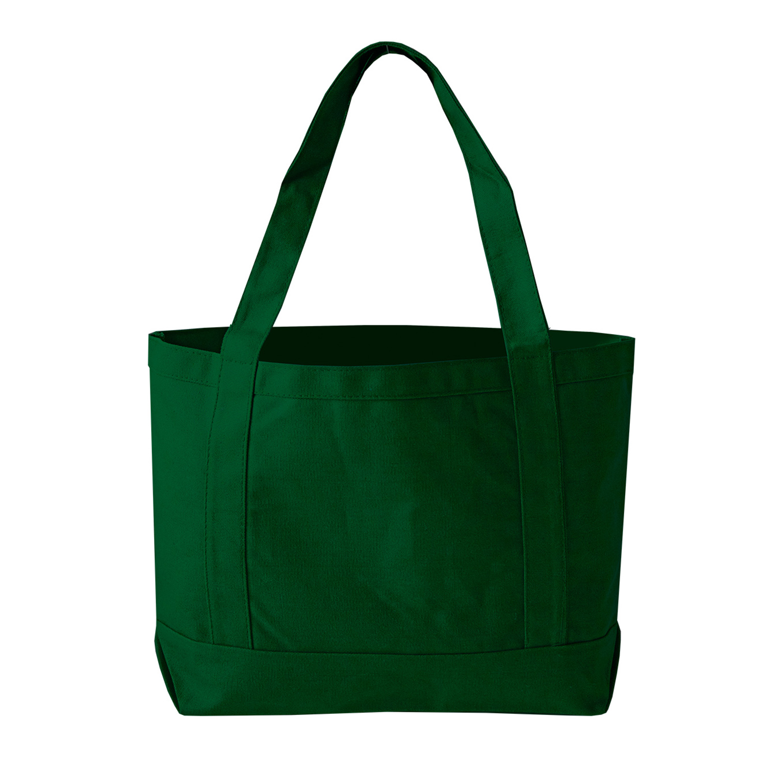 Color Cotton Open Boat Tote
