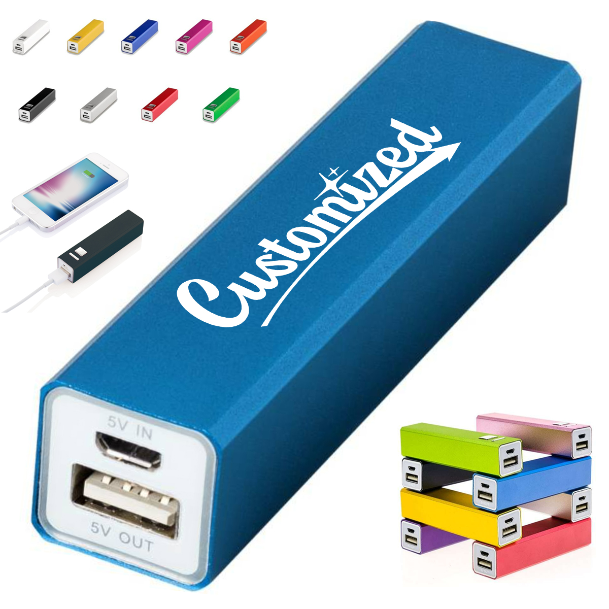 1200mAh External Power Bank 1