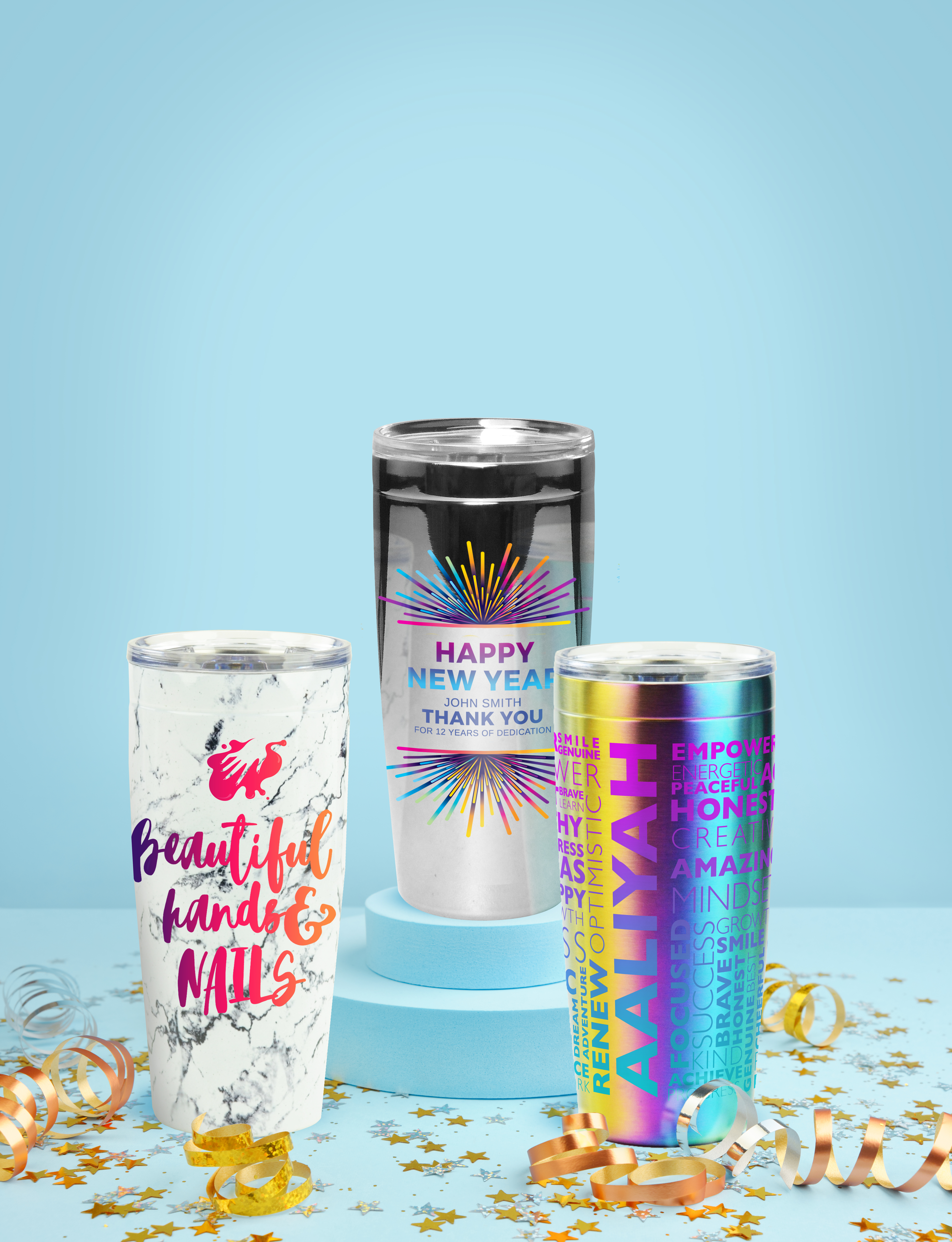 The Viking Collection® Electroplated Nova Tumbler - 20 oz. 16