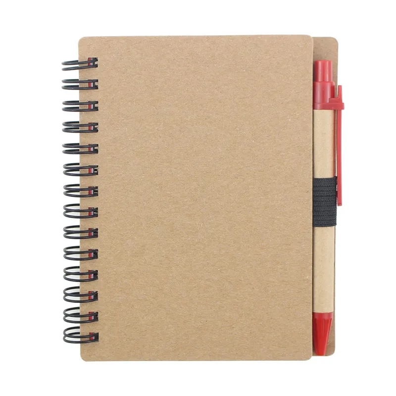 Kraft Cover Spiral Notebooks 3