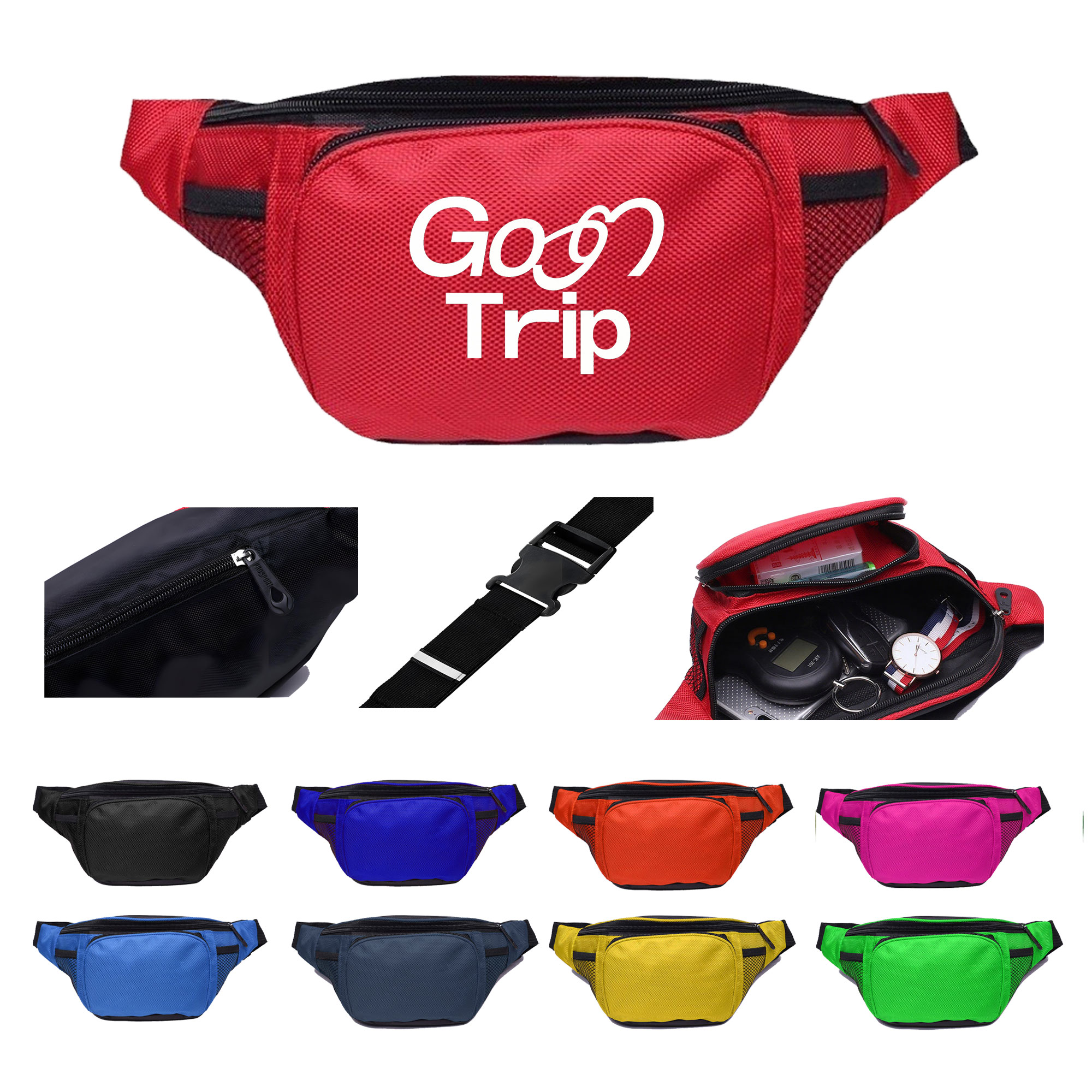 Outdoor Sports Waist Bag 3