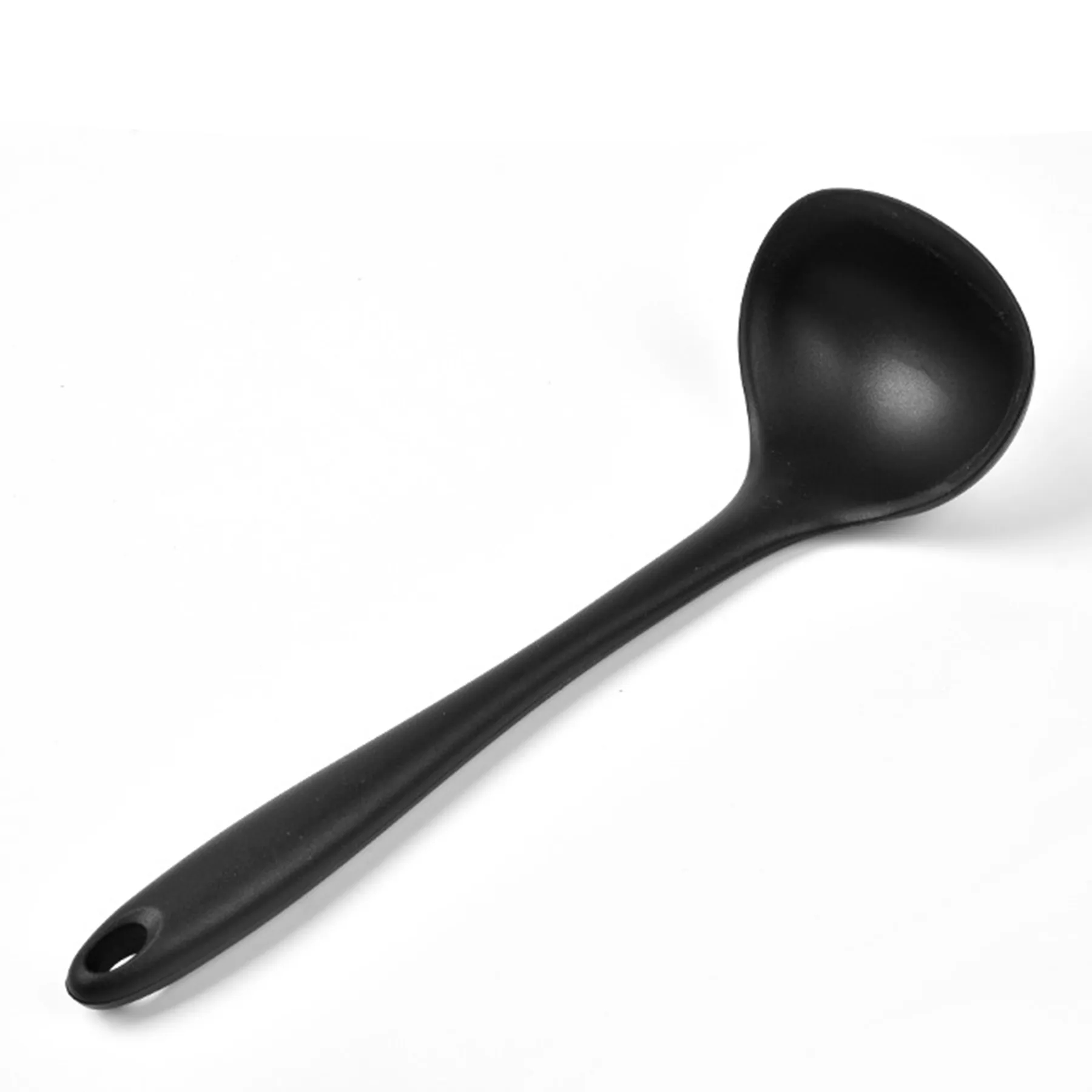 11.70inch Silicone Soup Spoon 7