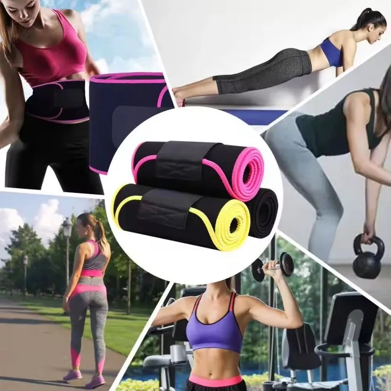 Waist Sweat Trainer Trimmer Sauna Belt 1