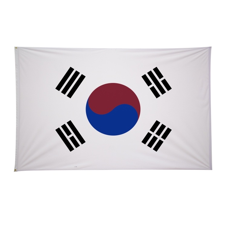 5' x 8' International Flags 50
