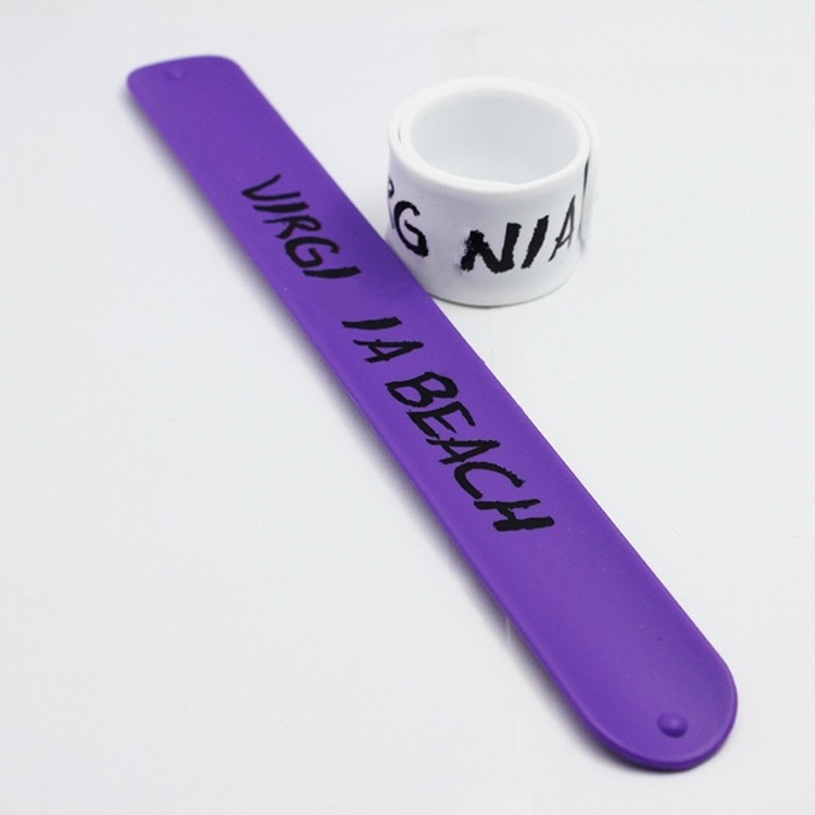 Silicone Slap Bracelet 2
