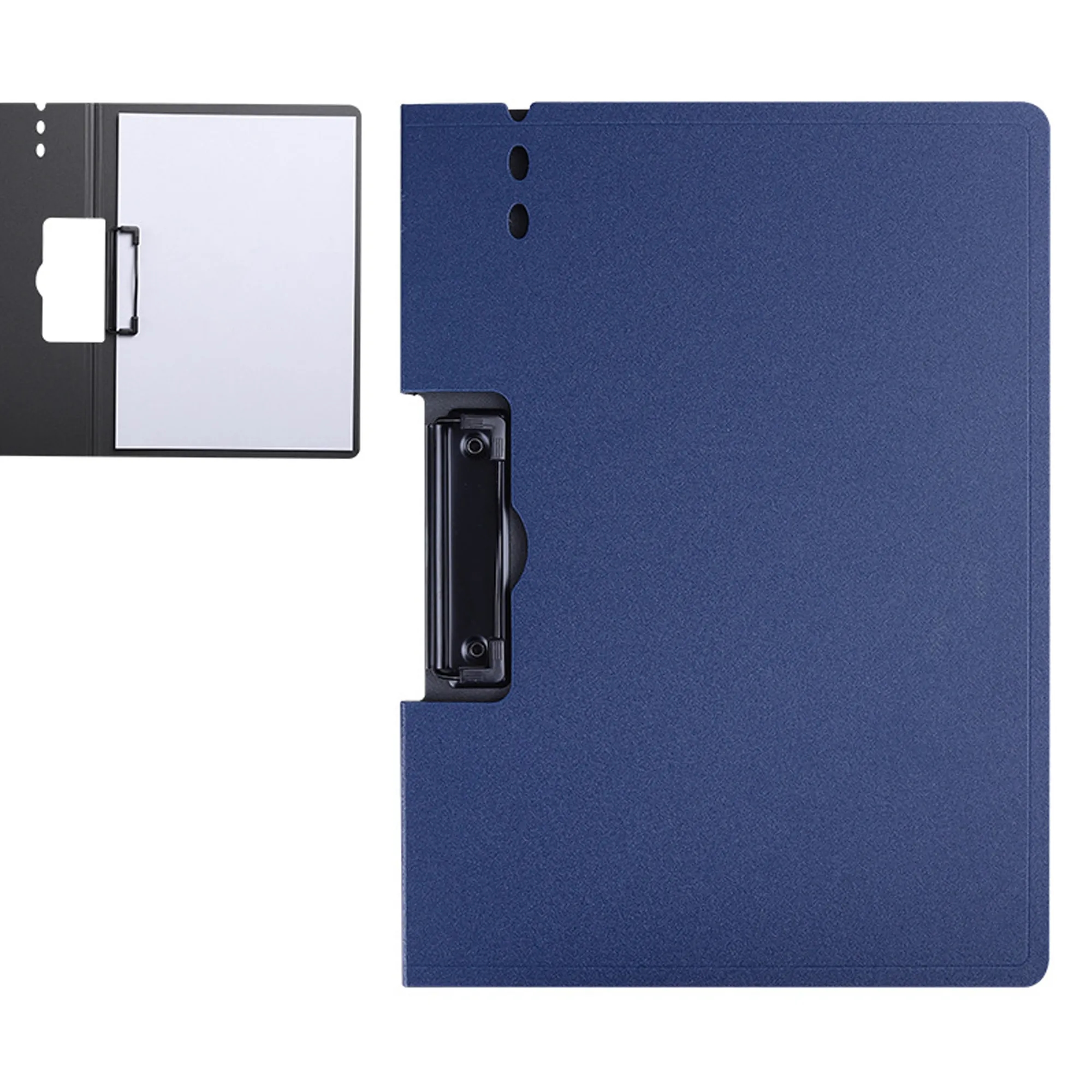 A4 Clipboards Folding Document Folder With Metal Clip 2