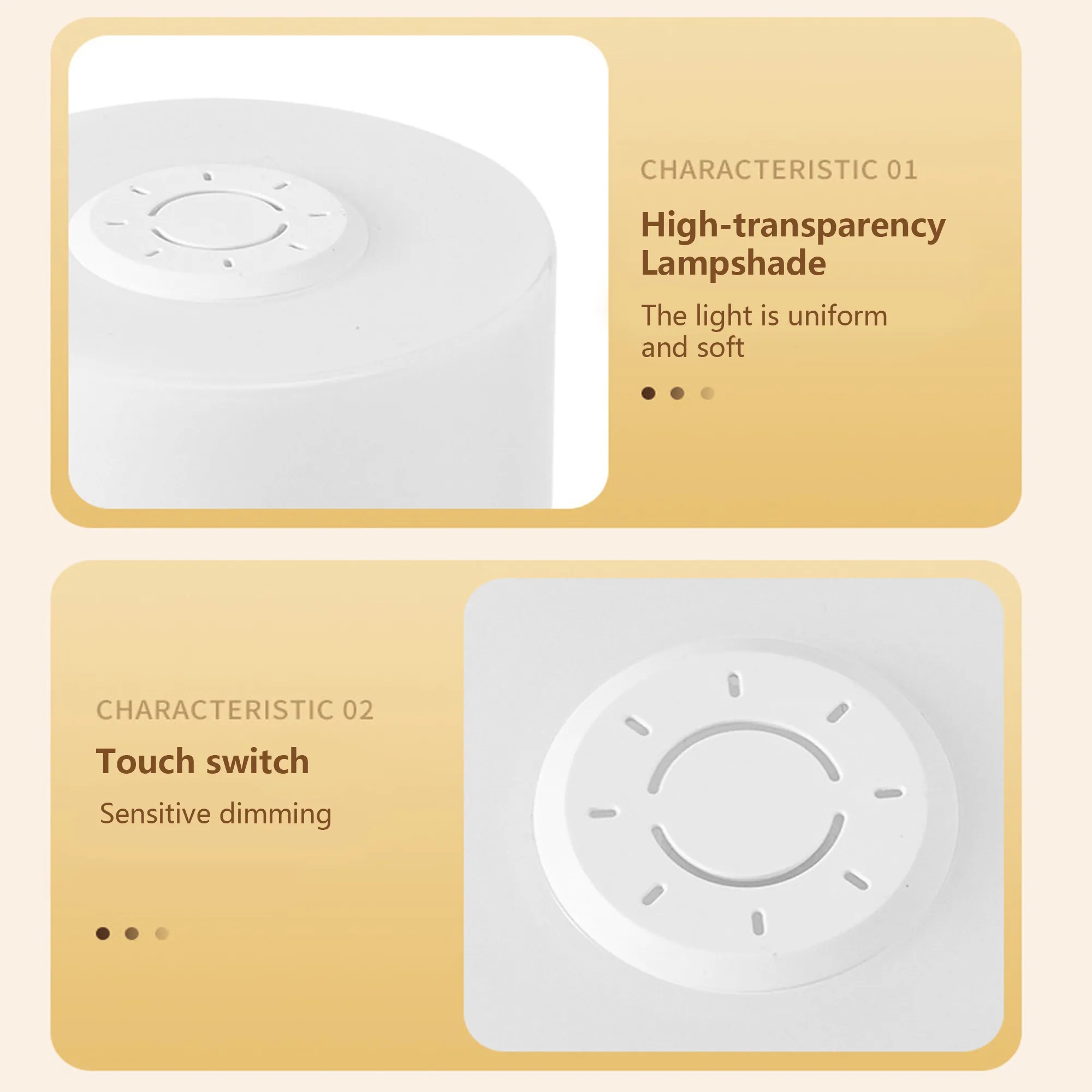 Dimmable LED Night Light 7