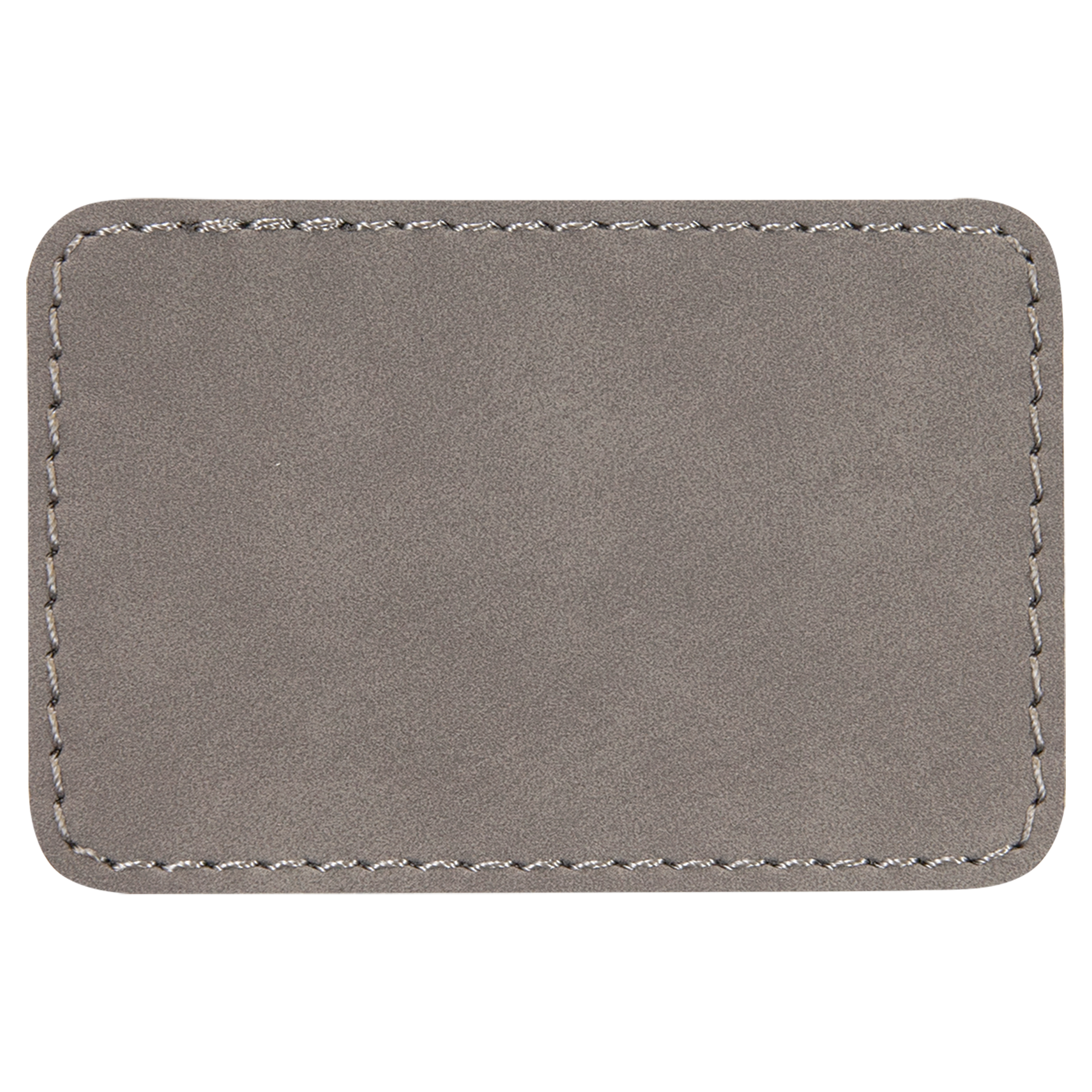 3" x 2" Rectangle Leatherette Patch with Adhesive 7