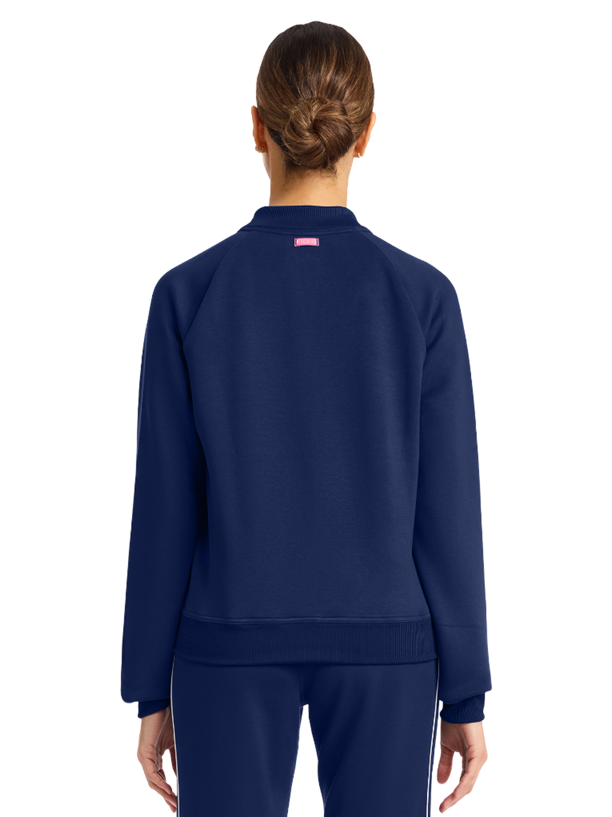 Med Couture - MC AMP - Women's 2-Pocket Scuba Half-Zip Jacket 6