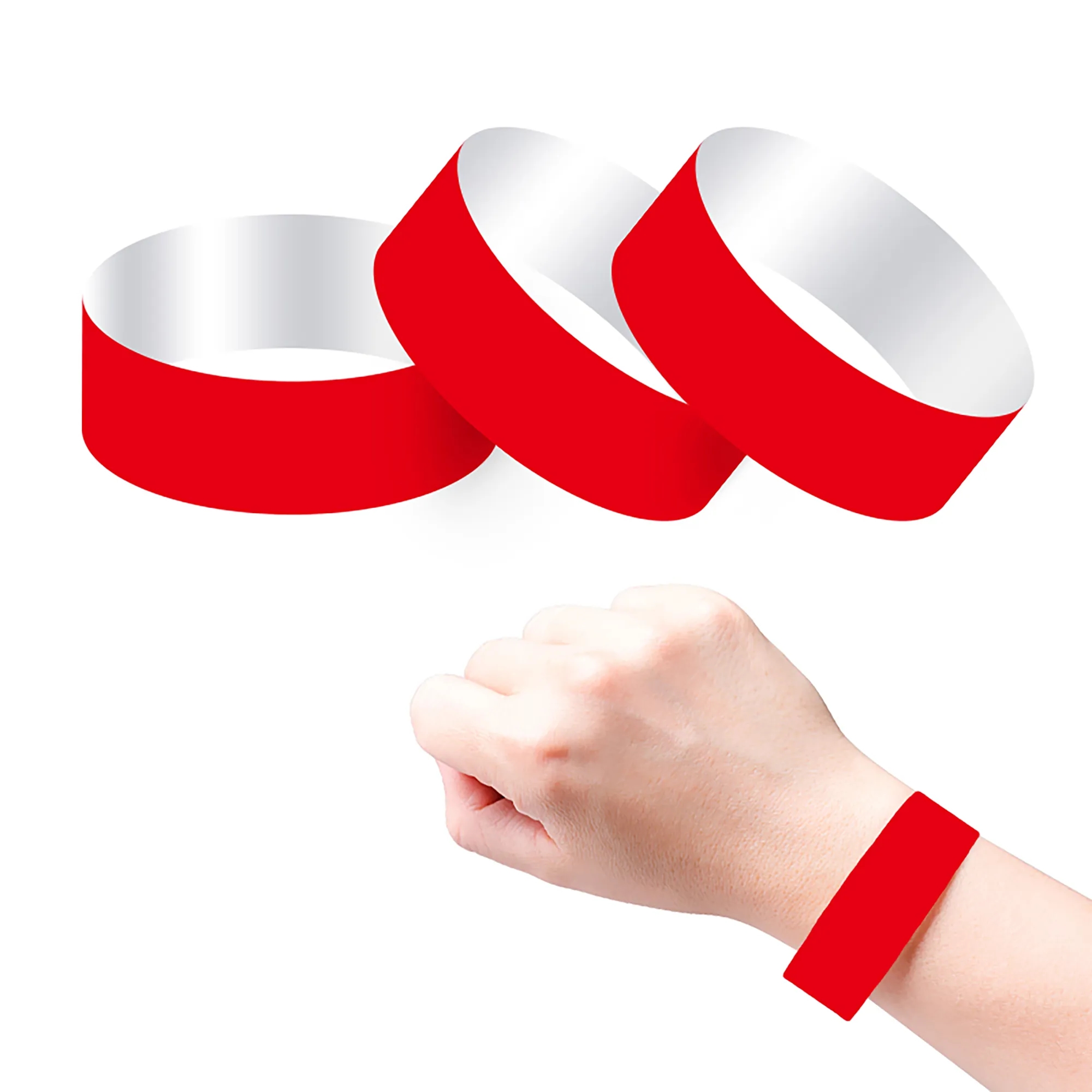 Tyvek Wristbands 6