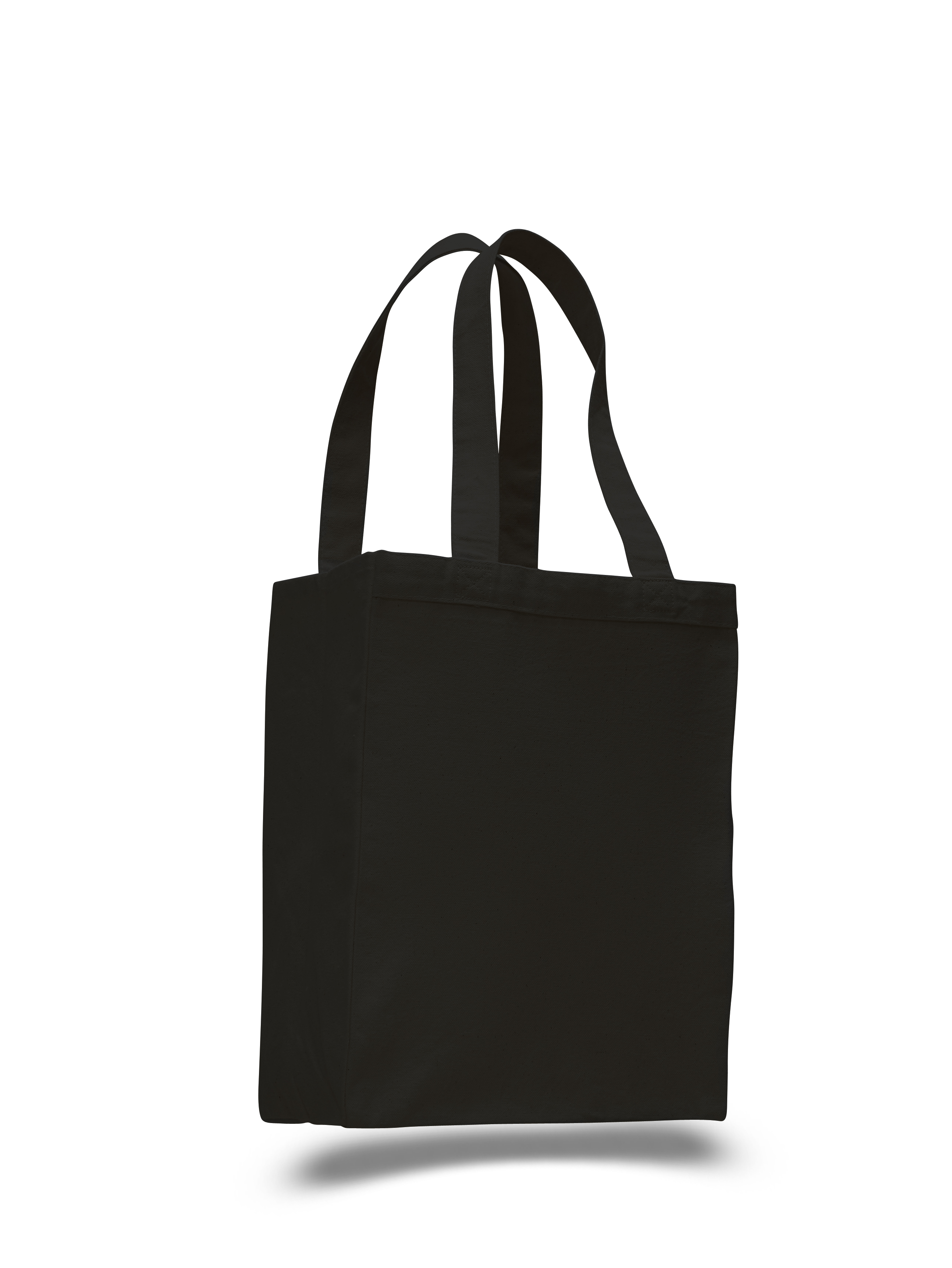 Heavy 12 oz. Cotton Canvas Shopping Tote Bag - Colors, custom tote bag with logo imprint 2