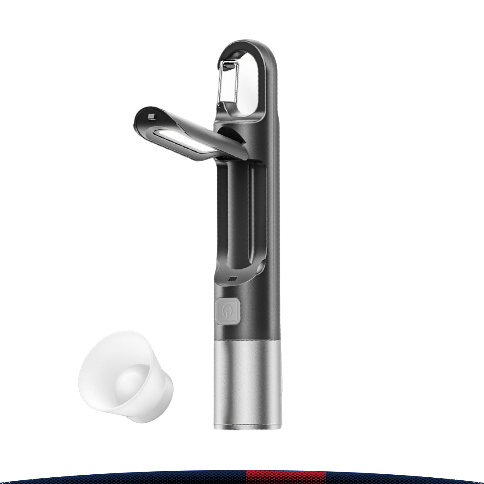Thyric 3-in-1 Telescopic Zoom Flashlight 2