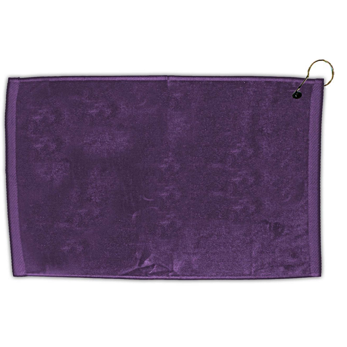 Turkish Hemmed Colored Golf Towel 16" x 25" 10