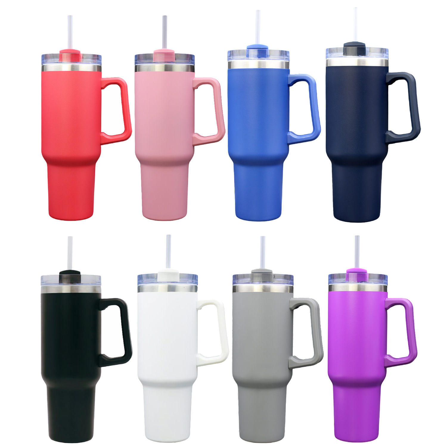 Double Wall Tumbler with Twist Closure, 40 oz. 7