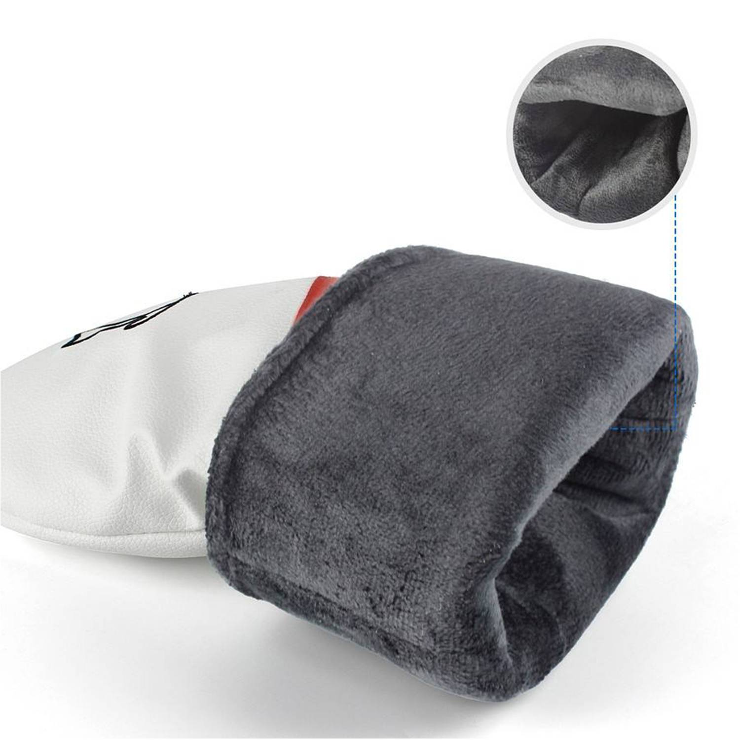 Waterproof PU Golf Club Headcover 5