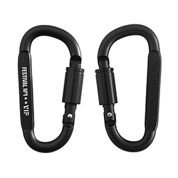 Best Buddy Tools ® D-Ring Carabiner with Lock 16