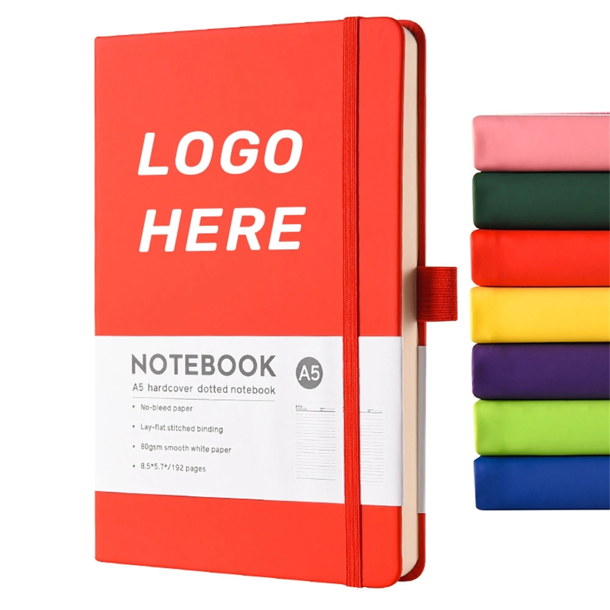 A5 Leather Business Journal Notebook 4