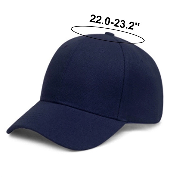 Plain Baseball hat 2