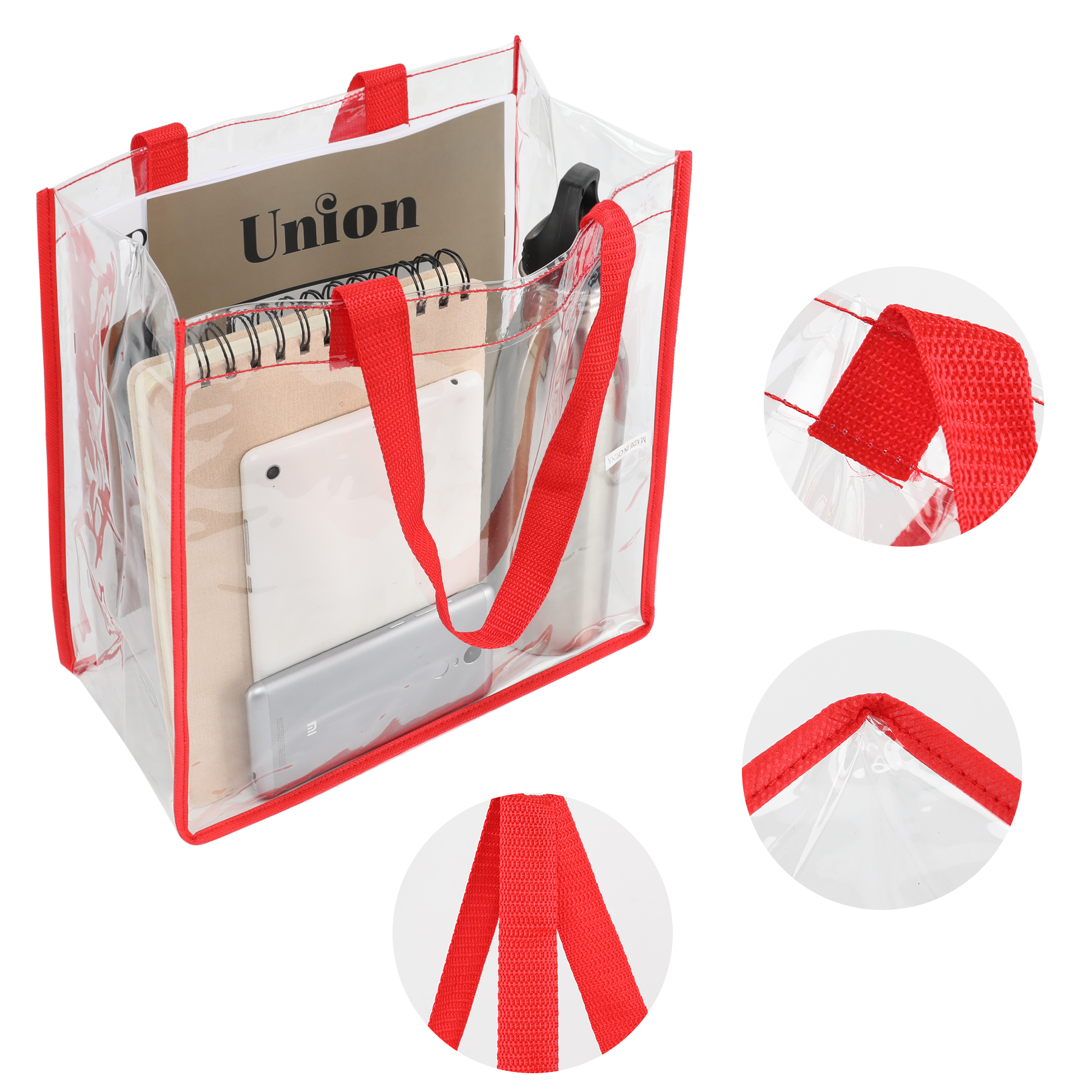 Clear Stadium Tote Bag 7