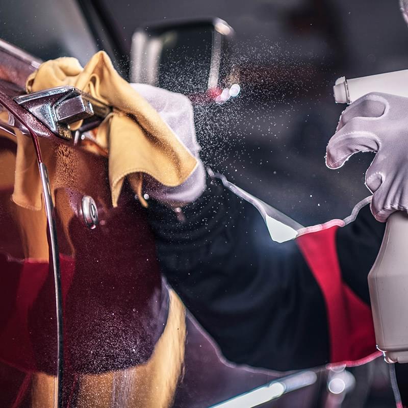Double Sided Automotive Microfiber Cleaning Towel - Sublimation 2