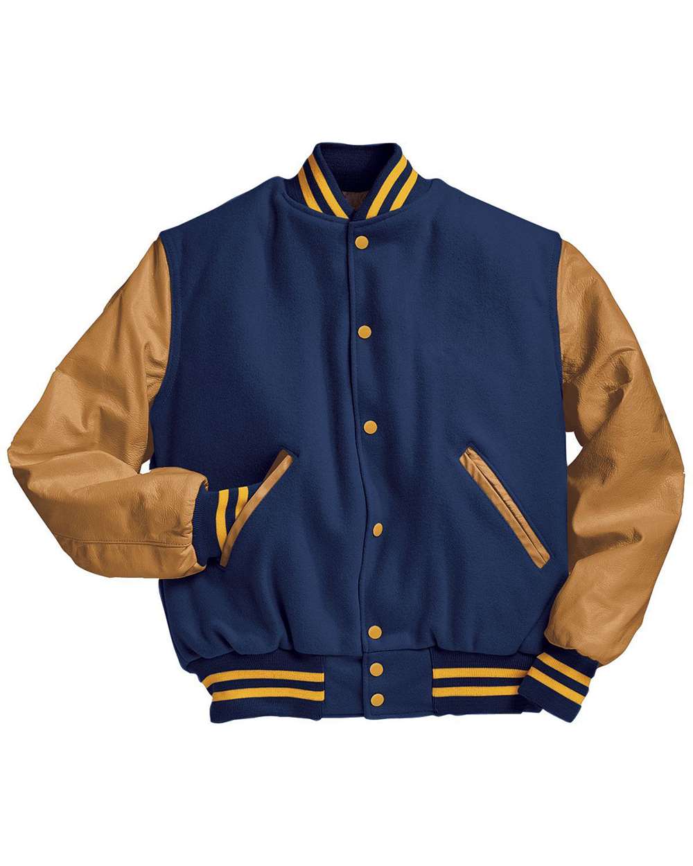 Men's Varsity Wool Jacket - 224183 75
