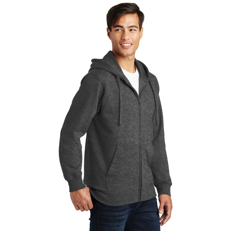 Port & Company Fan Favorite Fleece Full-Zip Hooded Sweatshirt., custom hoodie or sweatshirt with logo imprint 17