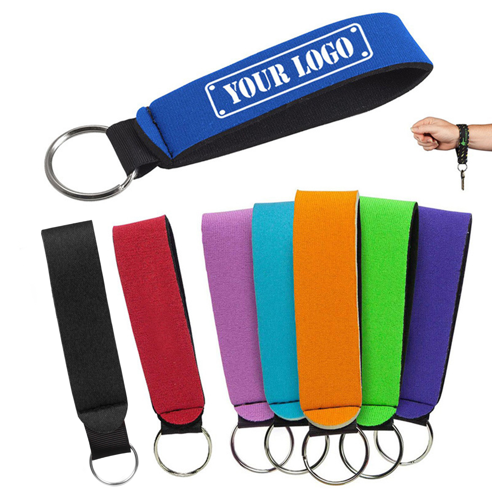 Neoprene Key Strap 2