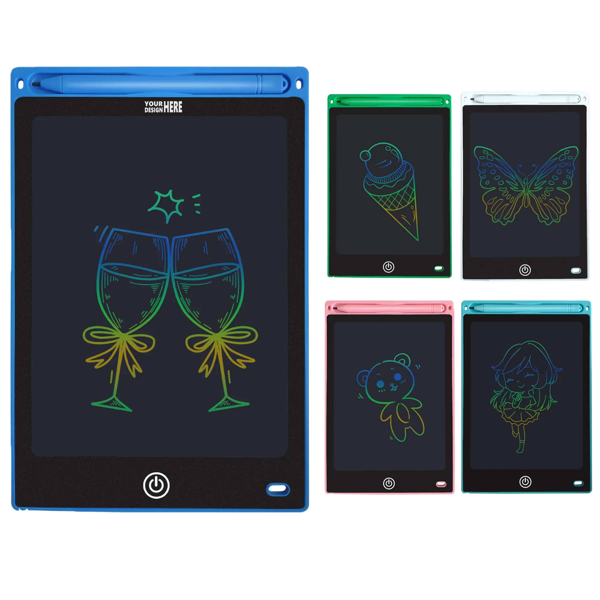LCD Writing Tablet For Kids