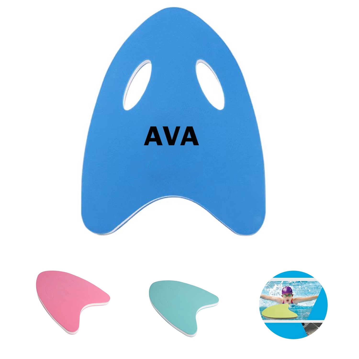 Eva A Shape Kickboard 2