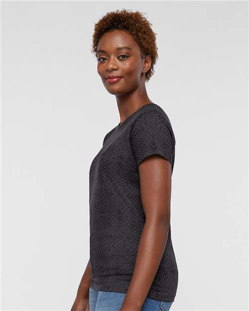 Women's Fine Jersey Tee - 3516 69