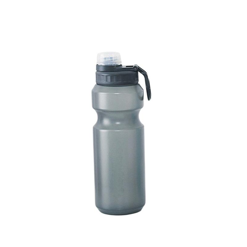 19Oz/ 25Oz Plastic Sports Water Bottle with Handle 2
