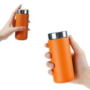 130ml Compact Stainless Steel Cup With Double Wall Insulation 19