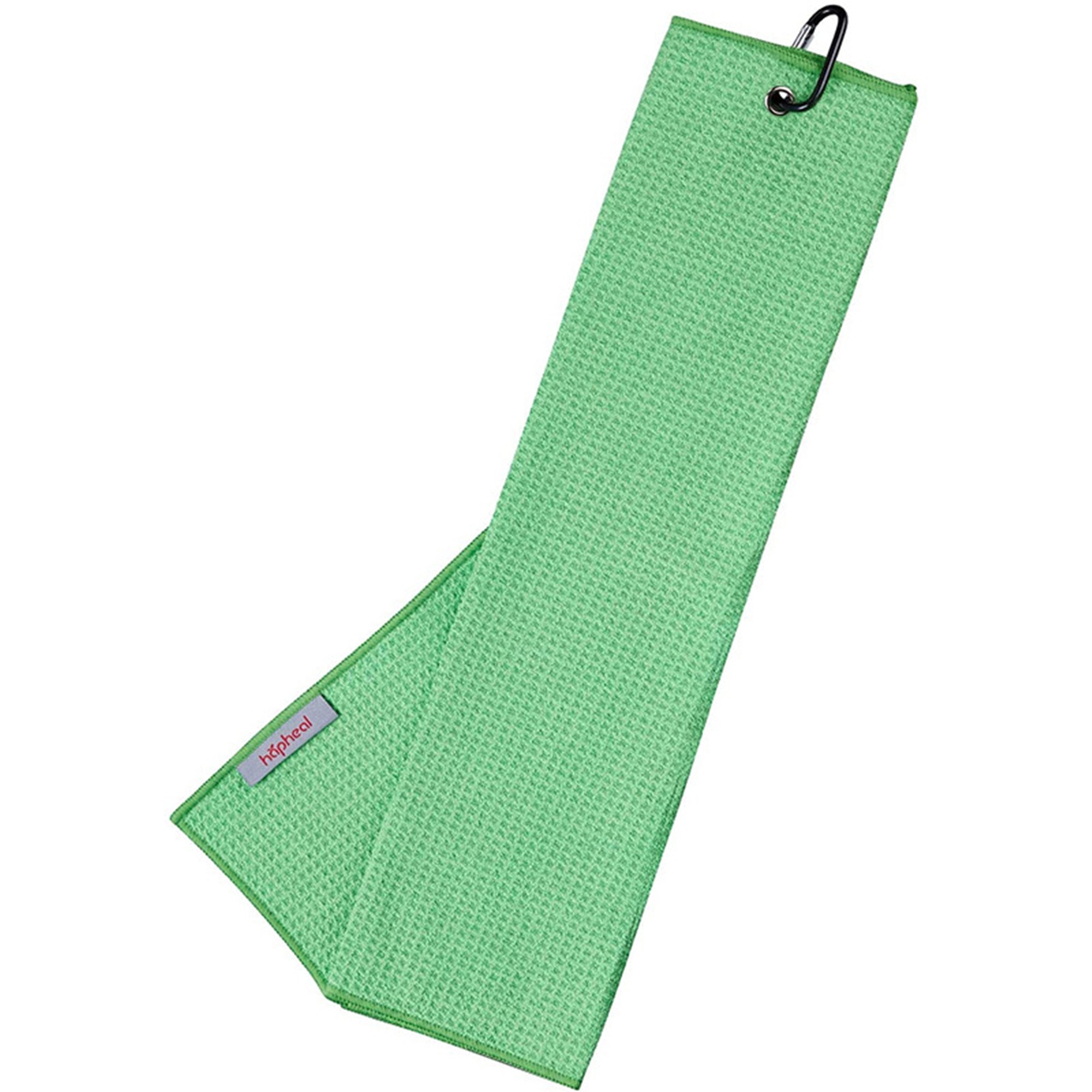 Tri-fold Microfiber Waffle Golf Towel 6