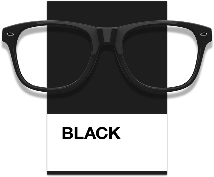 Blue Light Blocking Retro Promotional Glasses w/ Full-Color Imprint 4