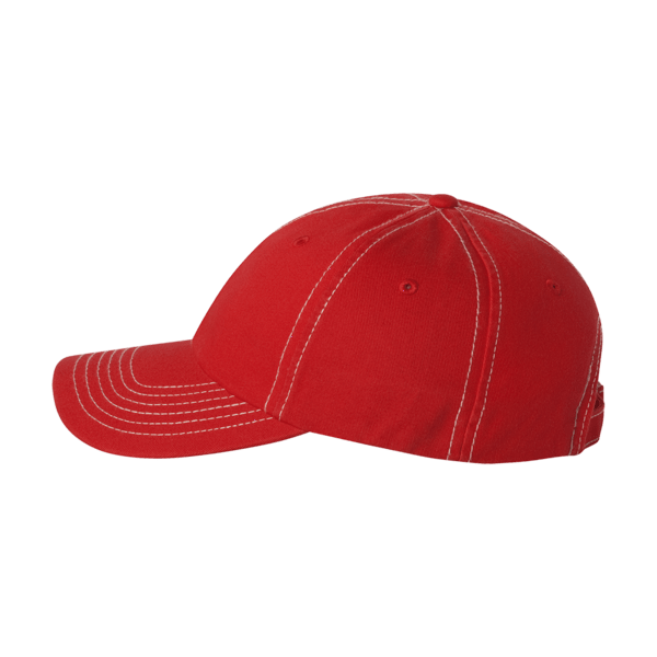 Valucap VC300A Adult Bio-Washed Unstructuered Cap 106