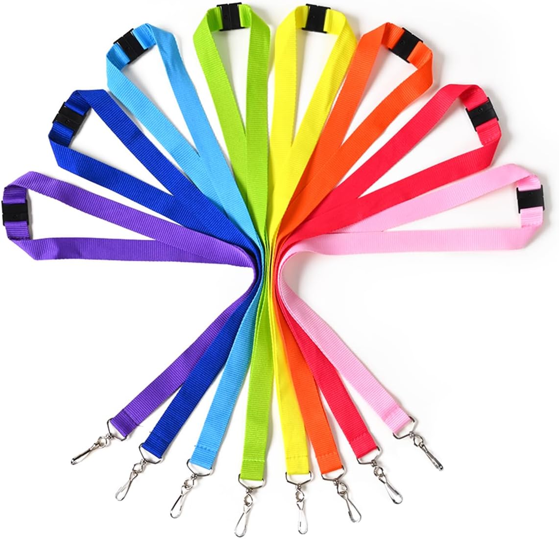 Breakaway Lanyards for ID Badge Holder 5
