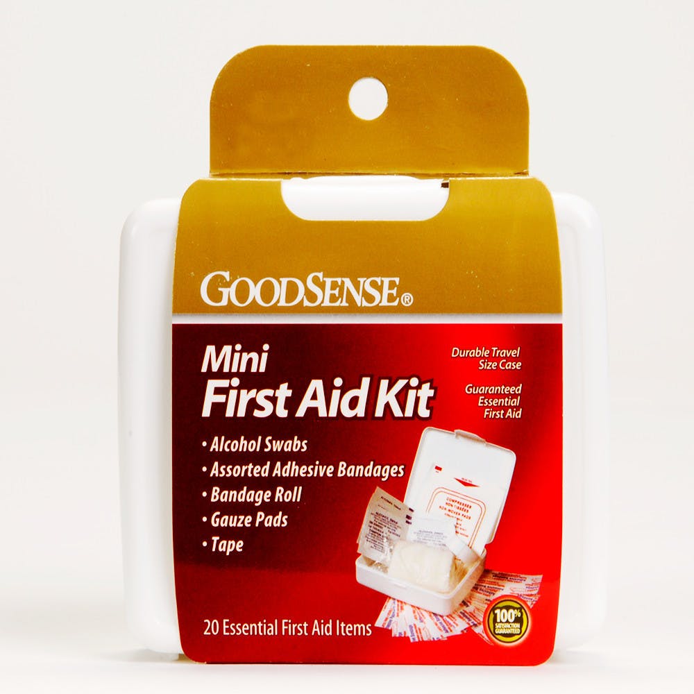 GoodSense Mini First-Aid Kit - 20 Piece 1