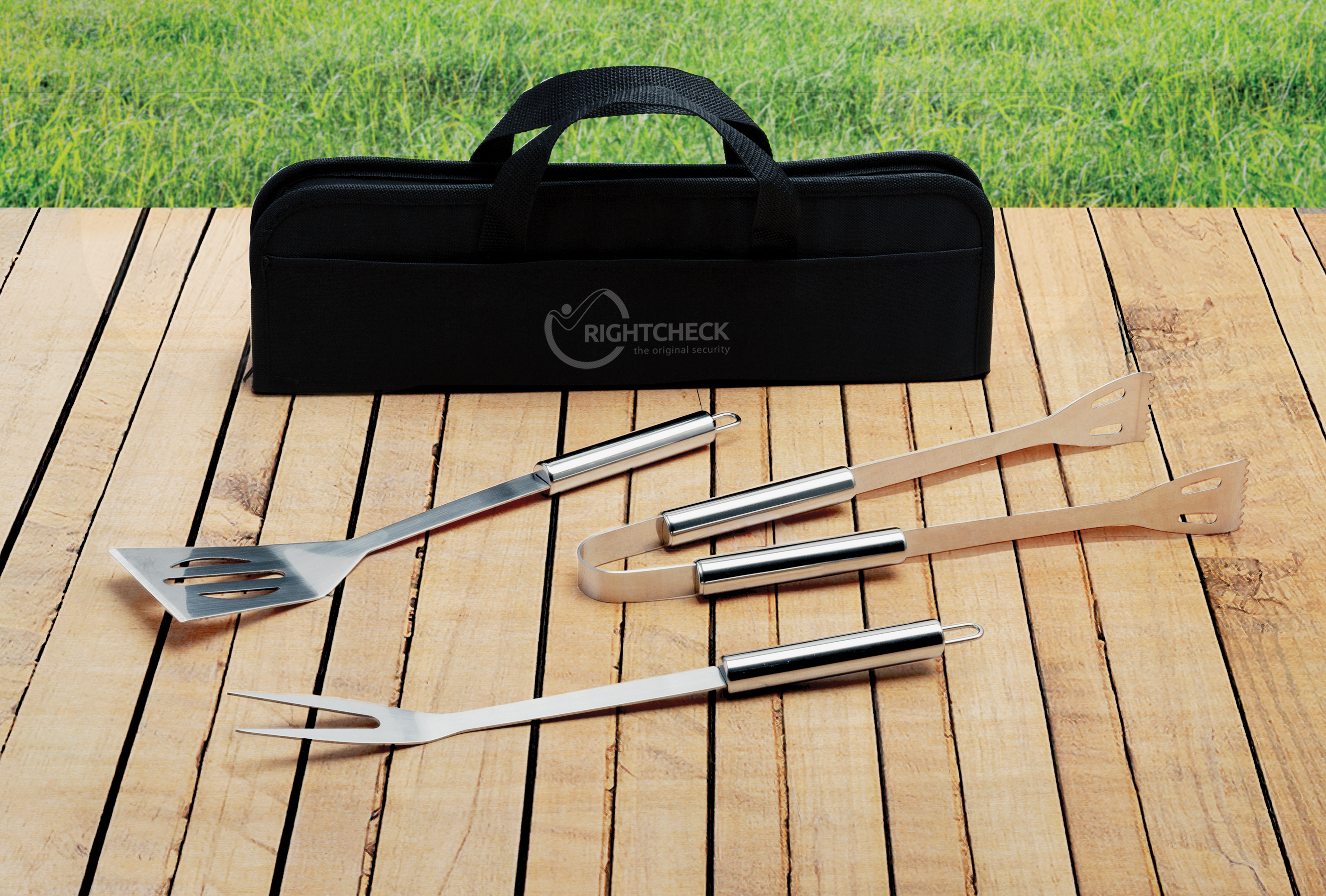3 Piece BBQ Set 1