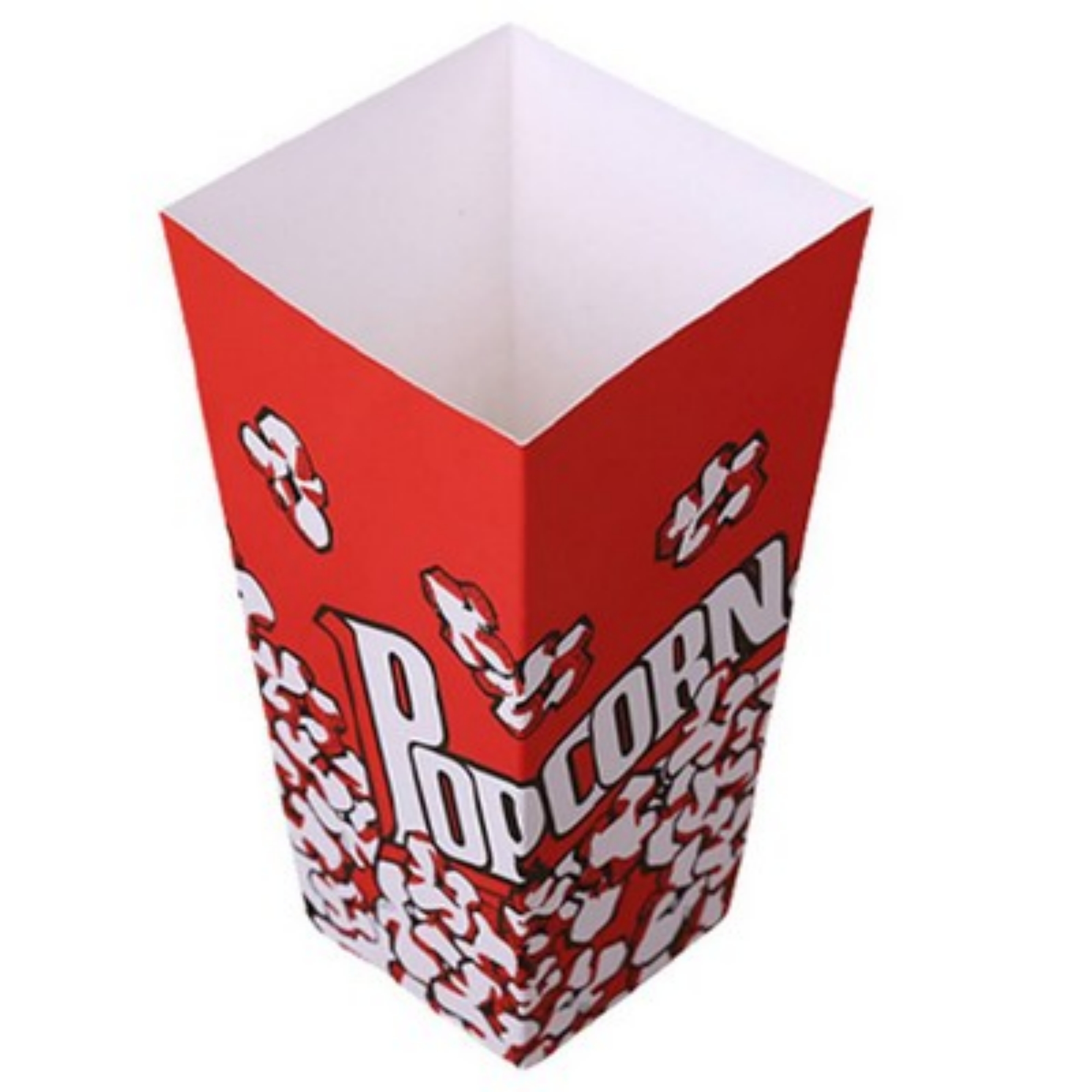 MOQ30 6.31" x 3.50" Popcorn Boxes 4 Color print 5