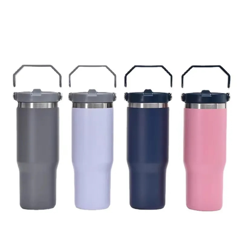 Stainless Steel Tumbler with Strawistbands 3