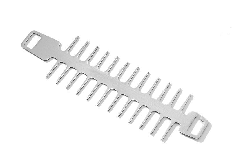 304 Stainless Steel Fish BoneBarbecue Stick BBQ Fork 3