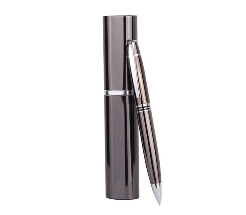 Executive Metallic Pen with Refill 3